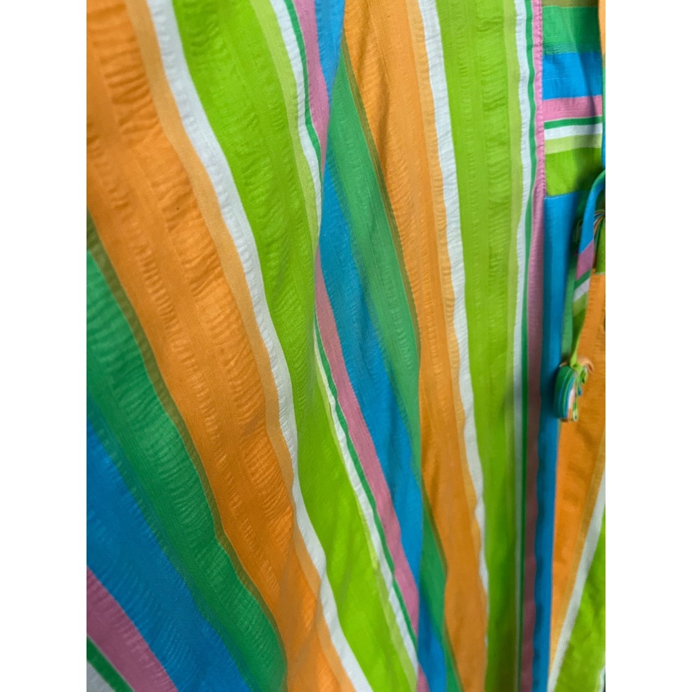 Vintage Sears Kaftan Lounger Mrs Rooper Style Groovy 60's Psychedelic - Picture 5 of 6
